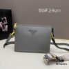 New Arrival Prada PRADA Dual-Shoulder Bag 'Made in Italy' Exquisite Design 1BH188