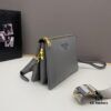 New Launch Prada PRADA Double Shoulder Strap 'Made in Italy' Exquisitely Crafted