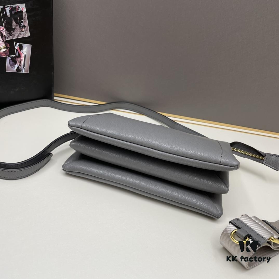 New Launch Prada PRADA Double Shoulder Strap 'Made in Italy' Exquisitely Crafted