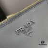 New Launch Prada PRADA Double Shoulder Strap 'Made in Italy' Exquisitely Crafted
