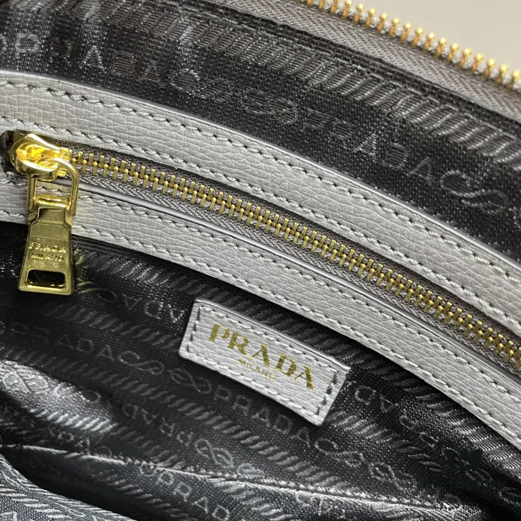 New Launch Prada PRADA Double Shoulder Strap 'Made in Italy' Exquisitely Crafted