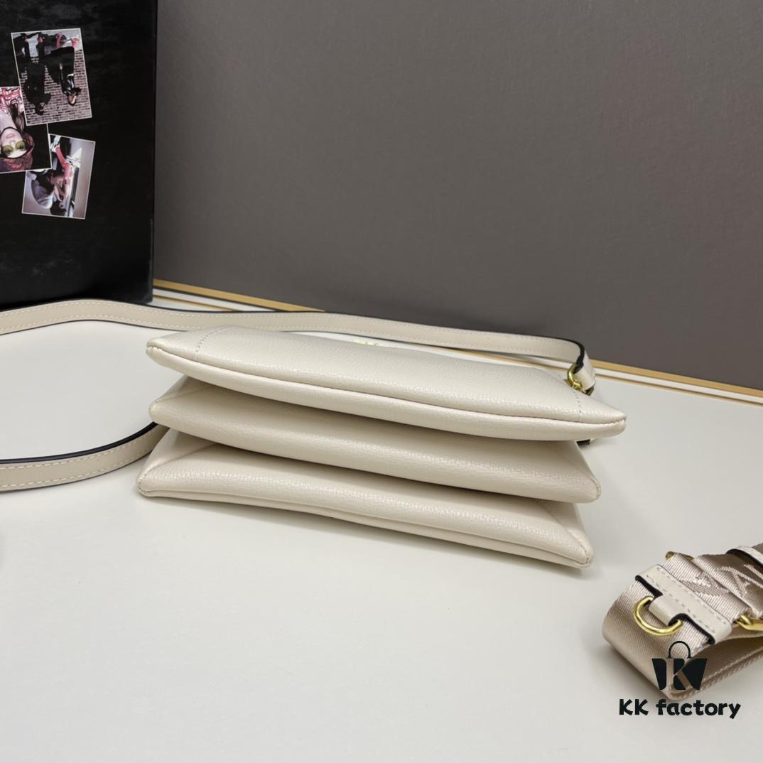 New Arrival Prada PRADA Double-Strap Backpack 'Made in Italy' Exquisitely Crafted 1BH188