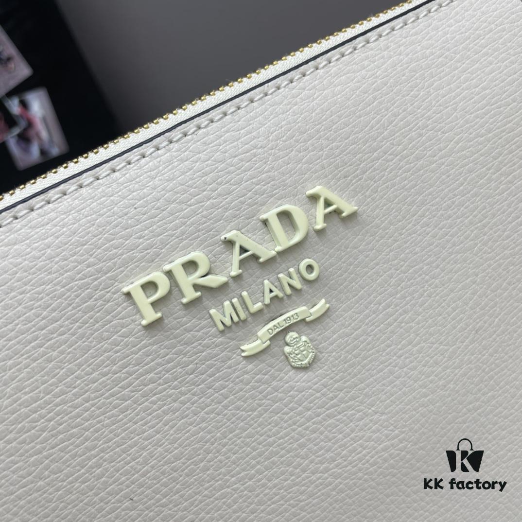 New Arrival Prada PRADA Double-Strap Backpack 'Made in Italy' Exquisitely Crafted 1BH188