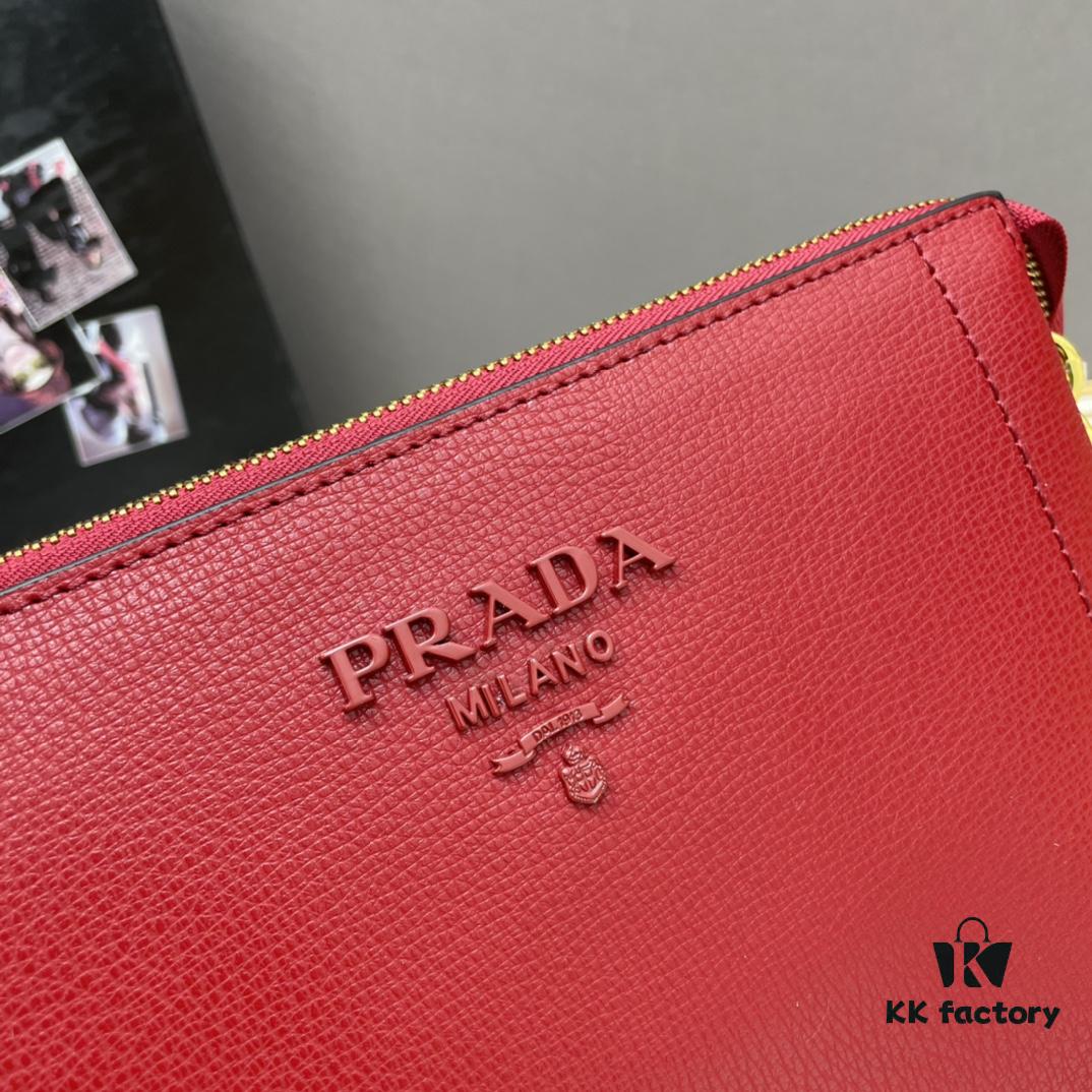 New Launch Prada PRADA Double Shoulder Strap 'Made in Italy' Exquisitely Crafted Backpack