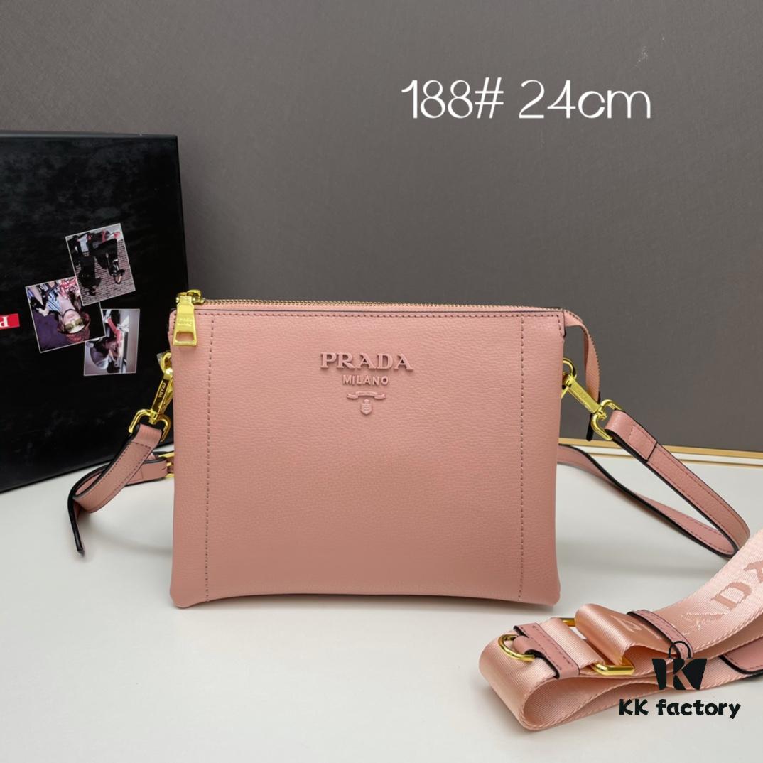 PRADA New Arrival 1BH188 'Made in Italy' Luxury Backpack with Dual Shoulder Straps - Eight Trending Colors