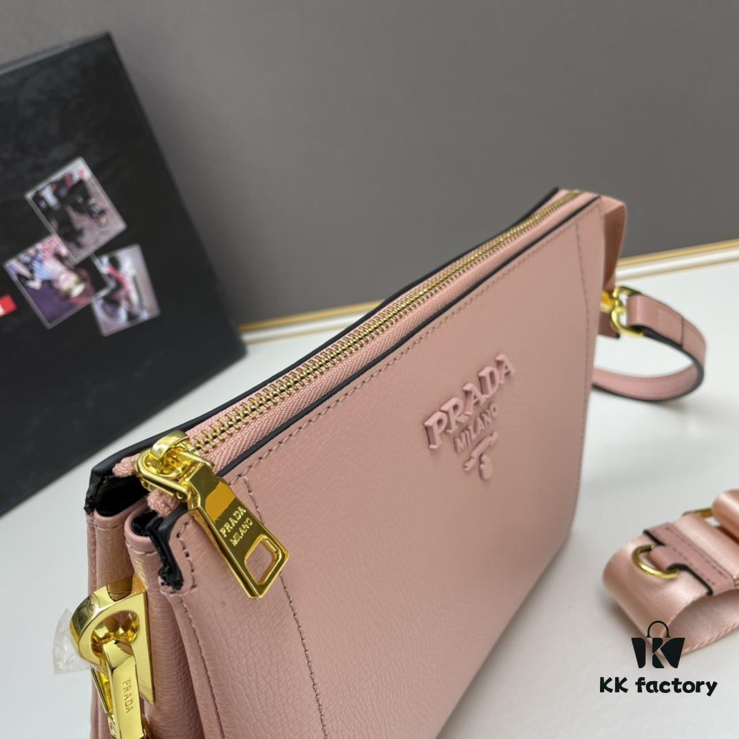 PRADA New Arrival 1BH188 'Made in Italy' Luxury Backpack with Dual Shoulder Straps - Eight Trending Colors