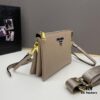 New Arrival Prada PRADA Double Shoulder Strap 'Made in Italy' Exquisitely Crafted Design, Model 1BH188, Size 24*19*6cm, Eight Best-Selling Colors