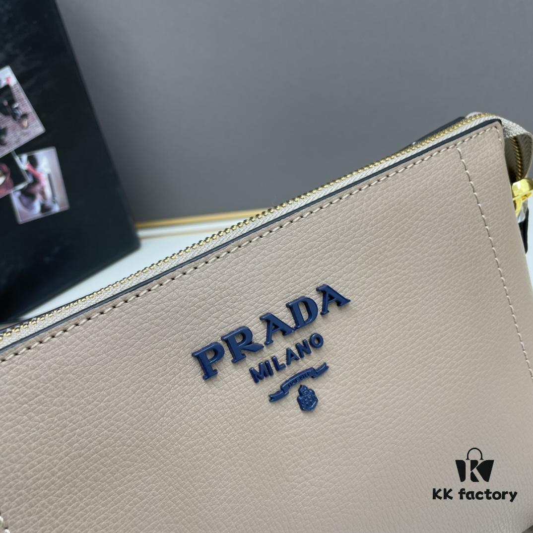 New Arrival Prada PRADA Double Shoulder Strap 'Made in Italy' Exquisitely Crafted Design, Model 1BH188, Size 24*19*6cm, Eight Best-Selling Colors