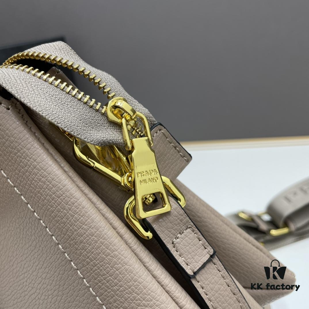 New Arrival Prada PRADA Double Shoulder Strap 'Made in Italy' Exquisitely Crafted Design, Model 1BH188, Size 24*19*6cm, Eight Best-Selling Colors