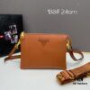 PRADA New Arrival 1BH188 Italian Craftsmanship Double-Strap Backpack in 8 Trending Colors