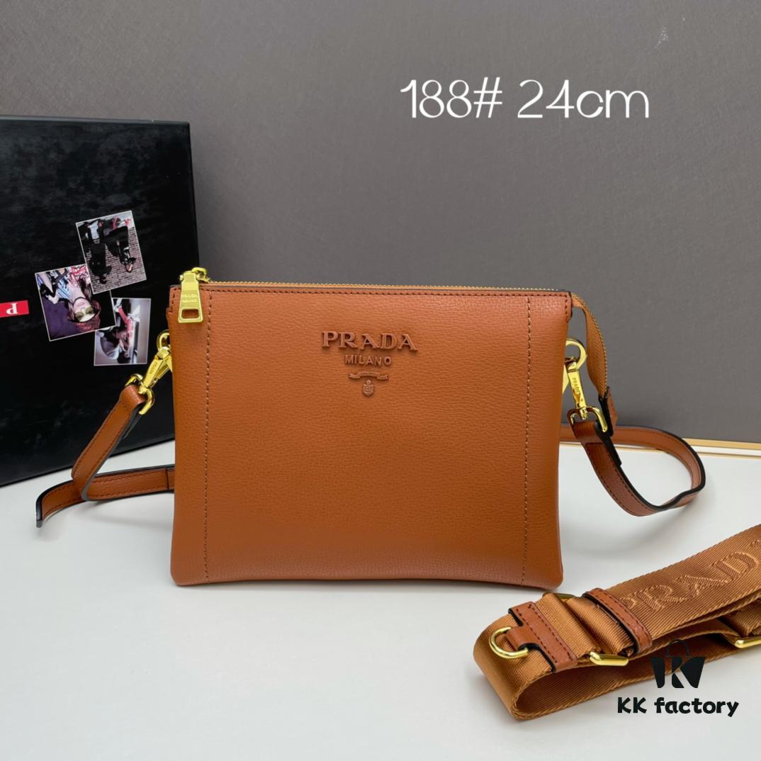 PRADA New Arrival 1BH188 Italian Craftsmanship Double-Strap Backpack in 8 Trending Colors