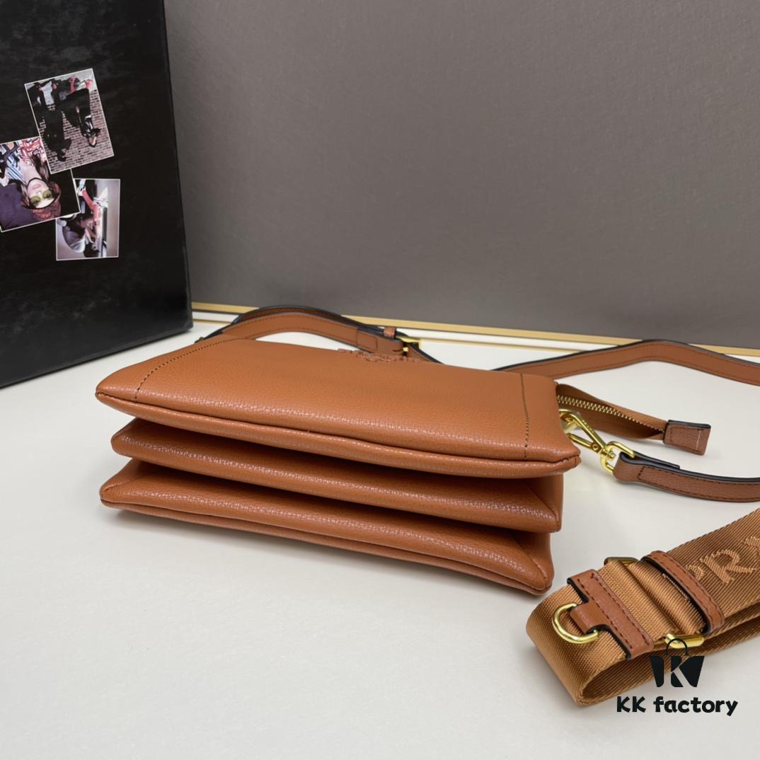 PRADA New Arrival 1BH188 Italian Craftsmanship Double-Strap Backpack in 8 Trending Colors