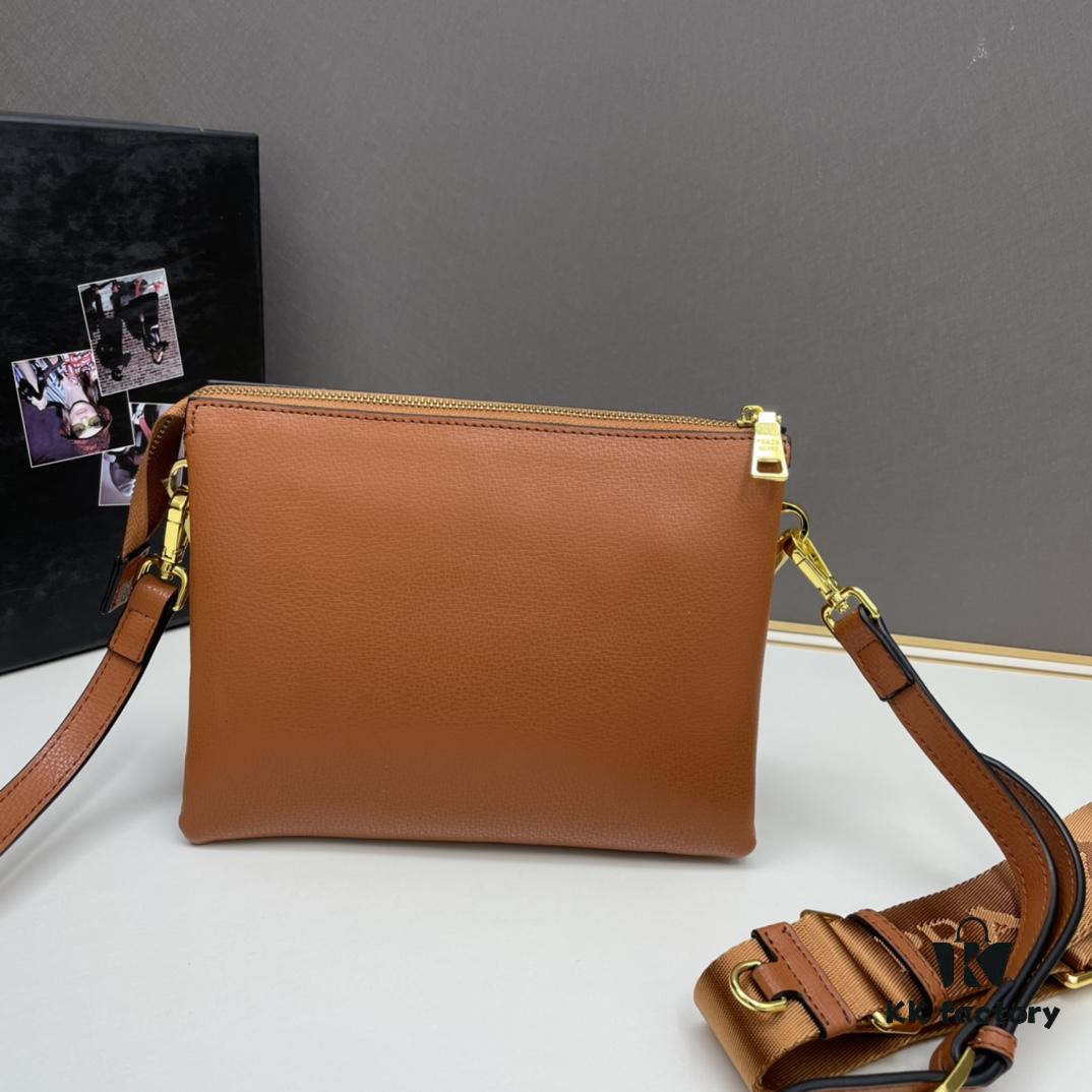 PRADA New Arrival 1BH188 Italian Craftsmanship Double-Strap Backpack in 8 Trending Colors