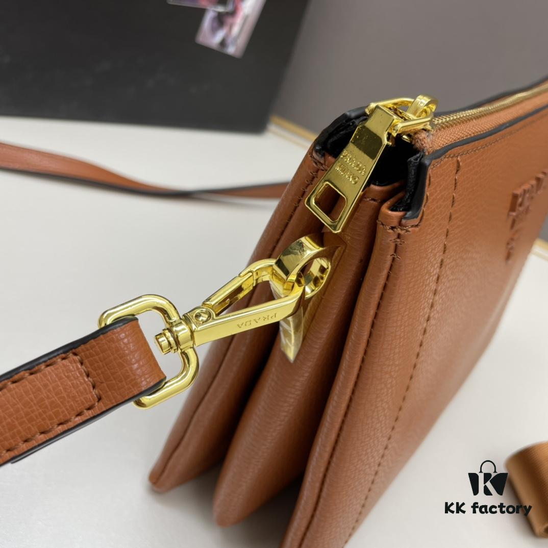 PRADA New Arrival 1BH188 Italian Craftsmanship Double-Strap Backpack in 8 Trending Colors