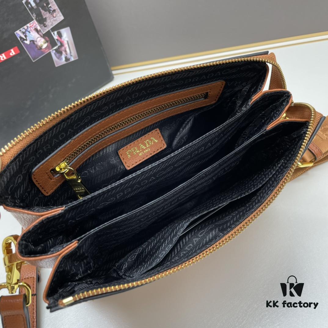 PRADA New Arrival 1BH188 Italian Craftsmanship Double-Strap Backpack in 8 Trending Colors