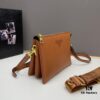 PRADA New Arrival 1BH188 Italian Craftsmanship Double-Strap Backpack in 8 Trending Colors