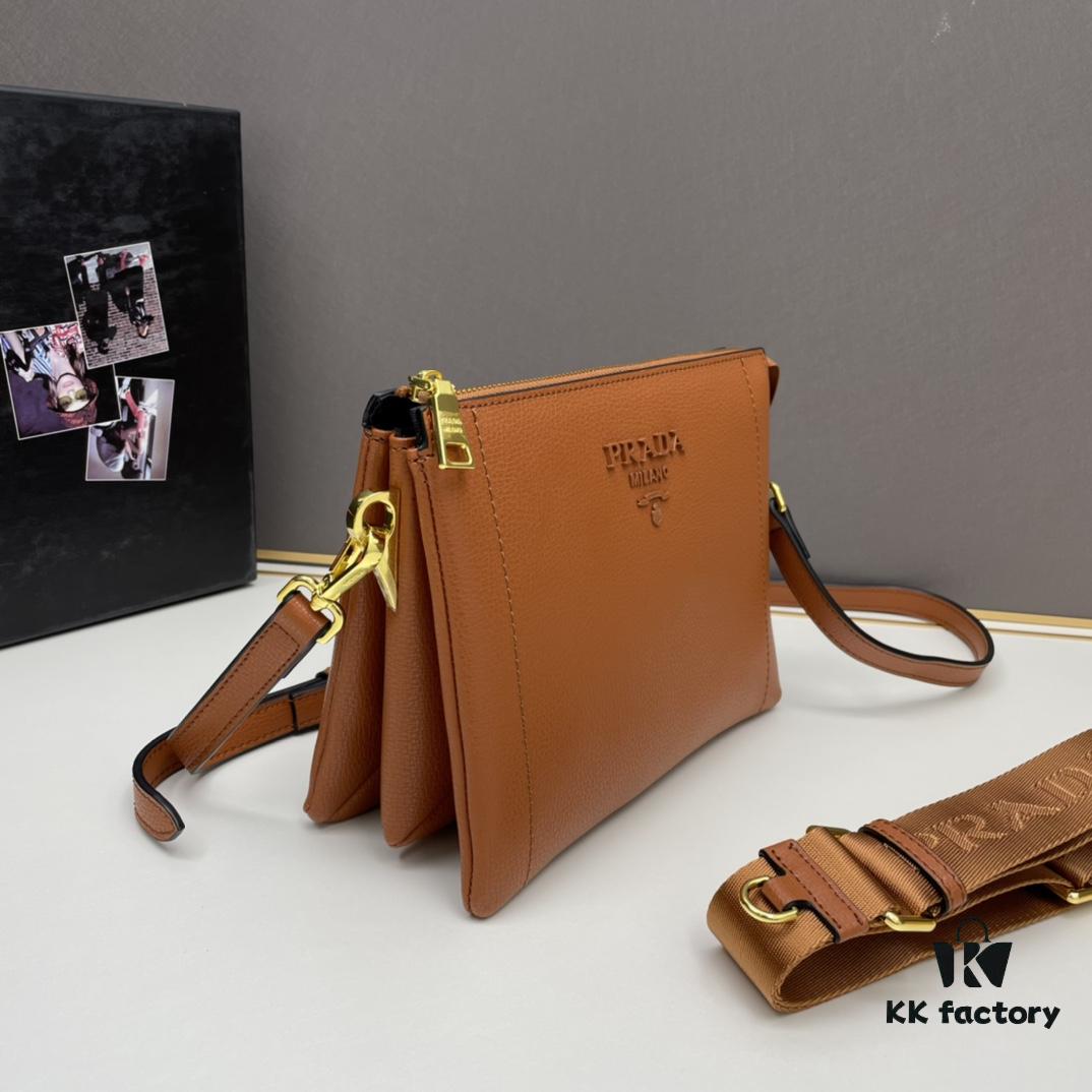 PRADA New Arrival 1BH188 Italian Craftsmanship Double-Strap Backpack in 8 Trending Colors