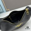 Prada Moon / Crescent Bag - Fashionable Black Horse