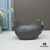 Prada Moon / Crescent Bag - Fashionable Black Horse