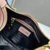 Prada Moon / Crescent Bag - Fashionable Black Horse