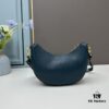 Prada Moon / Crescent Bag - Fashionable Black Horse