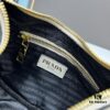 Prada Moon / Crescent Bag - Fashionable Black Horse