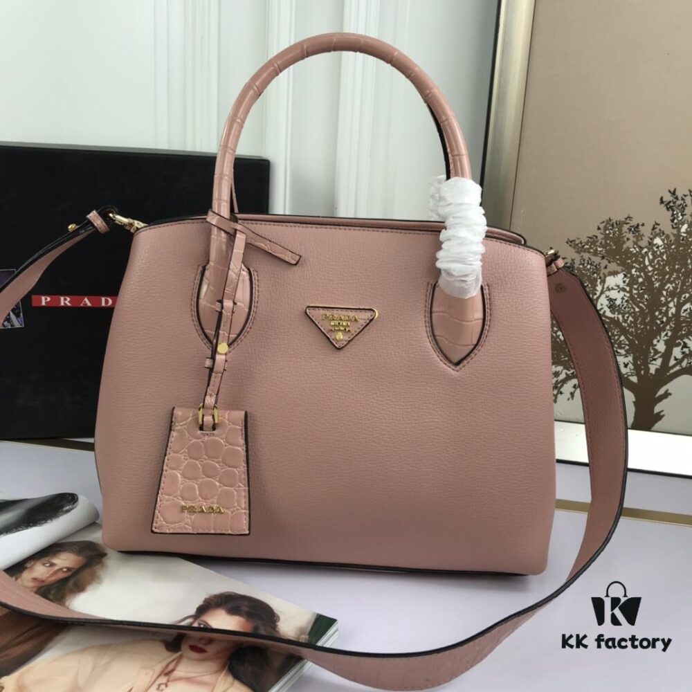 New Arrival☀Official Website Hot 2020 New Prada PRADA Handbag 💗 Model: 66153 Size: 30*24*14