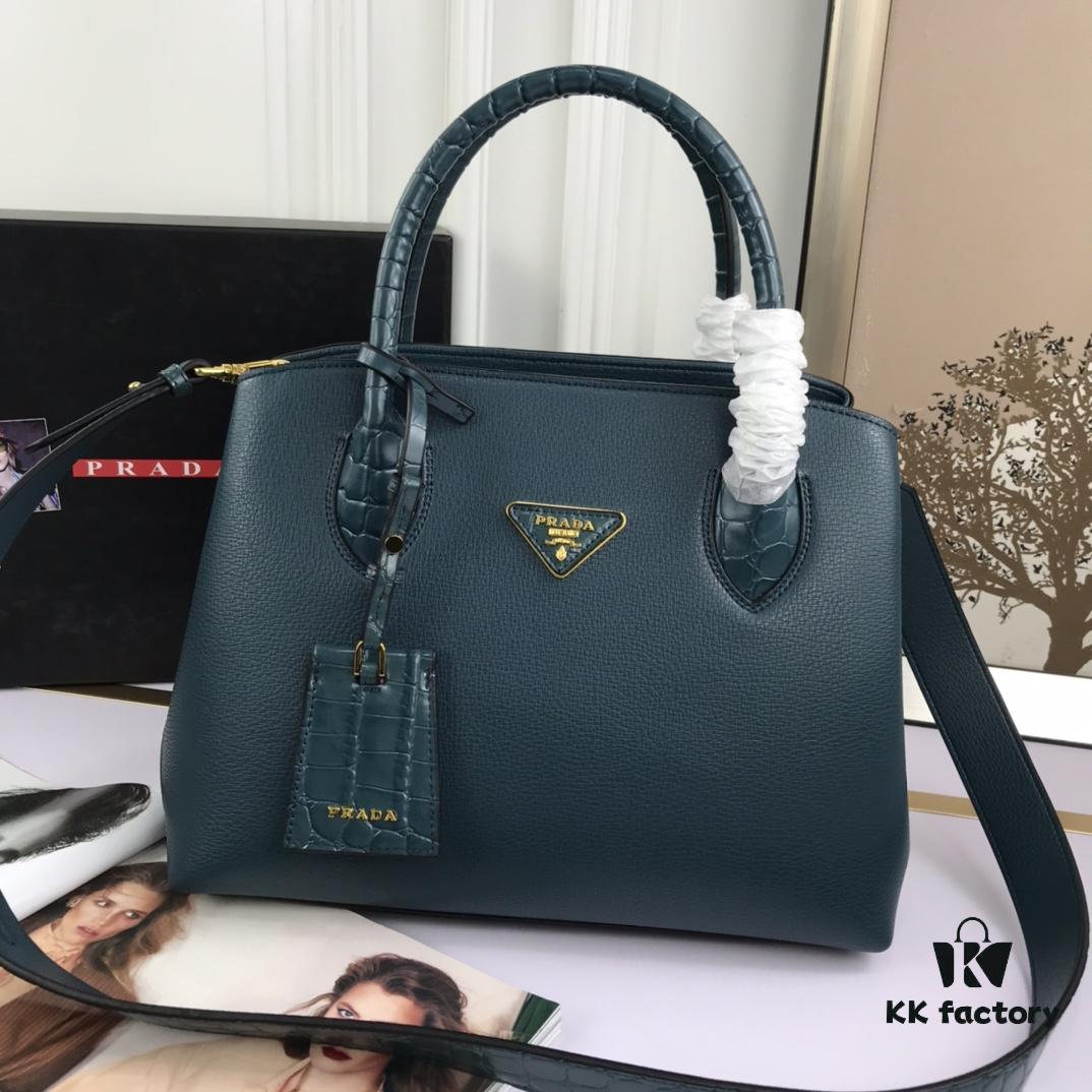 New Arrival☀Official Website Hot 2020 New Prada PRADA Handbag 💗 Model: 66153 Size: 30*24*14