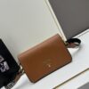 PRADA - Bestselling Flap Bag with Lettered Wide Fabric Strap