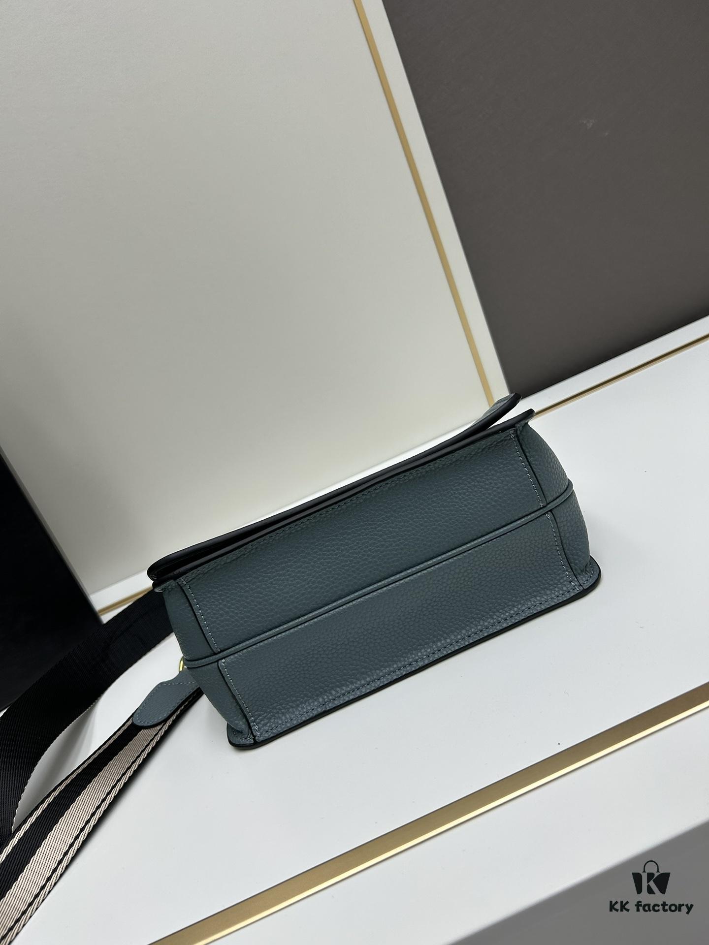 PRADA Flap Top Seller - Letter-Woven Wide Fabric Strap