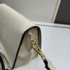 PRADA - Bestselling Flap Top Bag with Letter-Woven Wide Fabric Strap