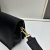 PRADA - Bestselling Flap Bag with Letter-Woven Wide Fabric Strap