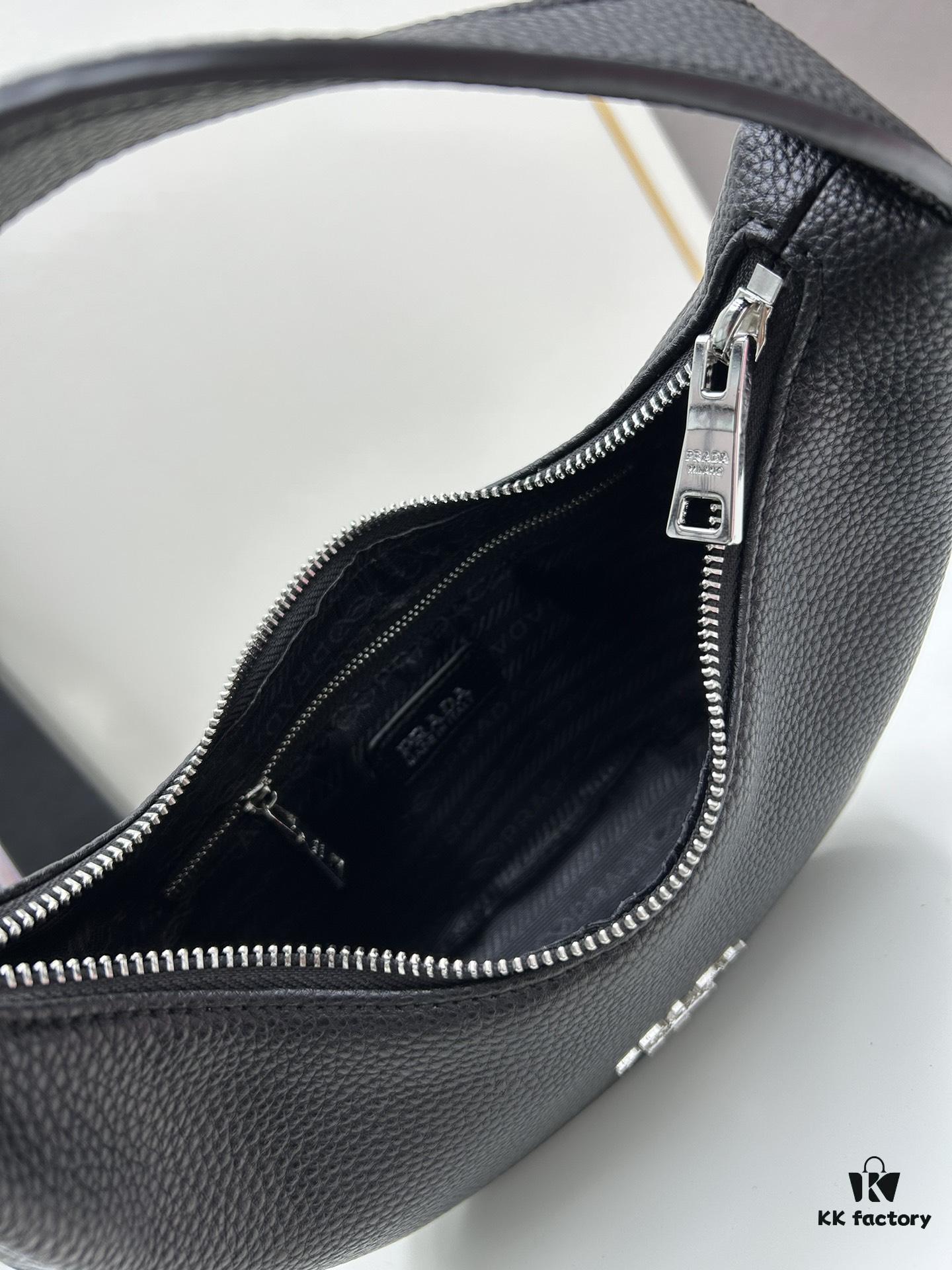 PRADA Underarm Bag - French Elegance, Stylish and Versatile