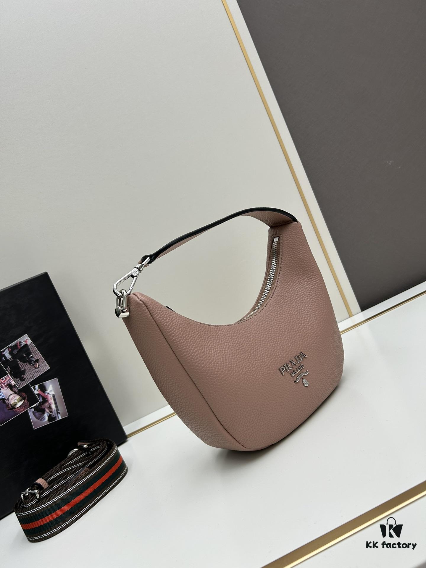 PRADA Underarm Bag - French Elegance, Stylish and Versatile