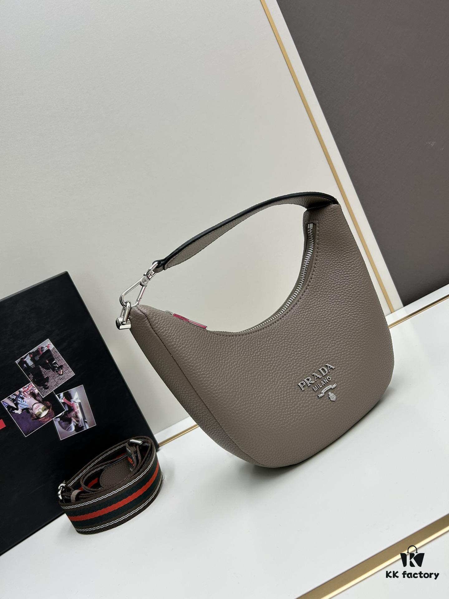 PRADA Underarm Bag - French Elegance, Stylish and Versatile