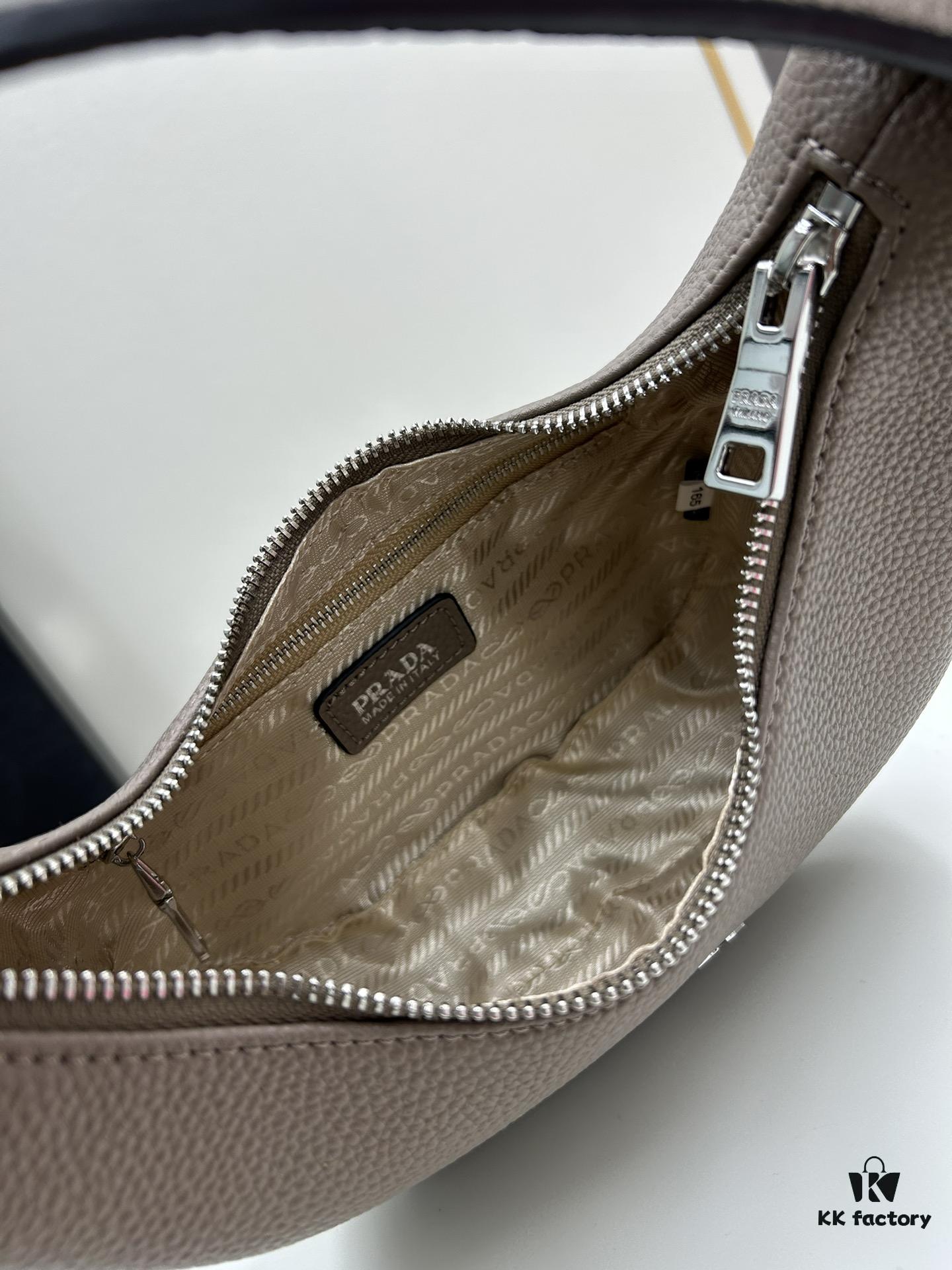 PRADA Underarm Bag - French Elegance, Stylish and Versatile