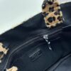 Prada Pradasoftlux Leopard Print Killer Bag with Spacious and Durable Design