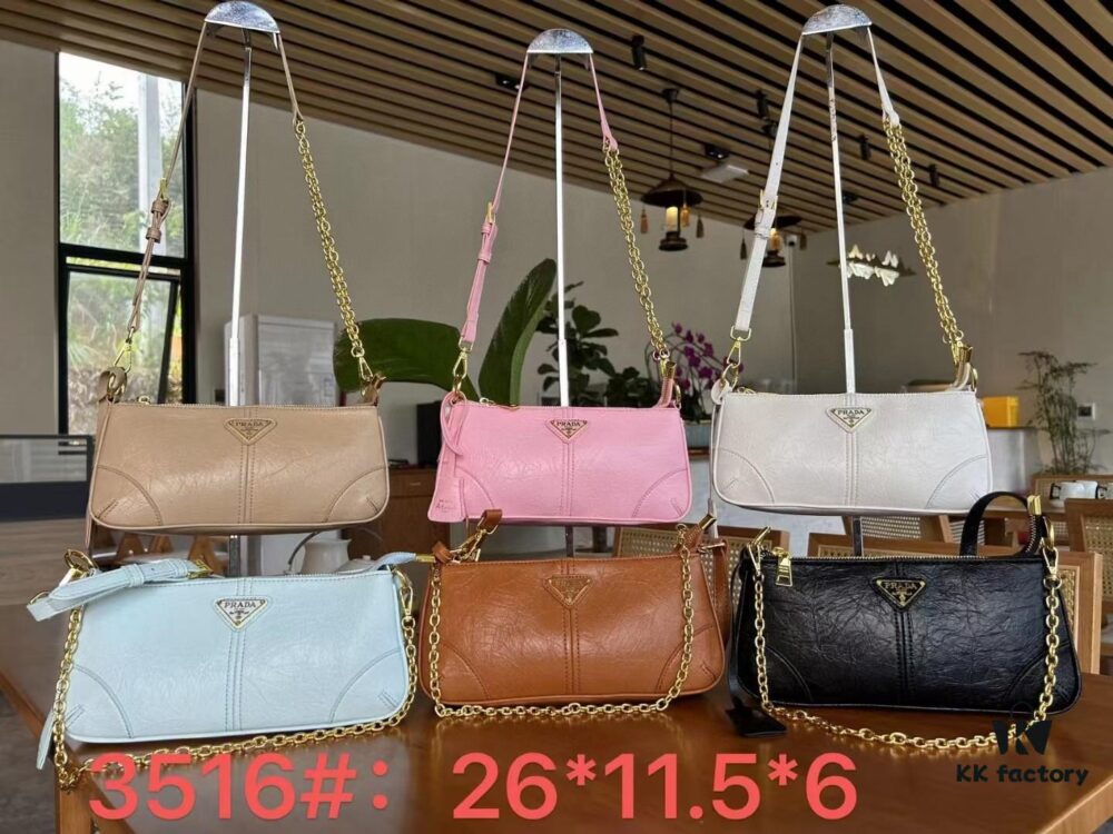 PUJIA Prada-style Mahjong Bag, New Arrival, Love It! Stylish as a Shoulder Bag, Crossbody, or Handheld