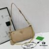 PUJIA Prada-style Mahjong Bag, New Arrival, Love It! Stylish as a Shoulder Bag, Crossbody, or Handheld