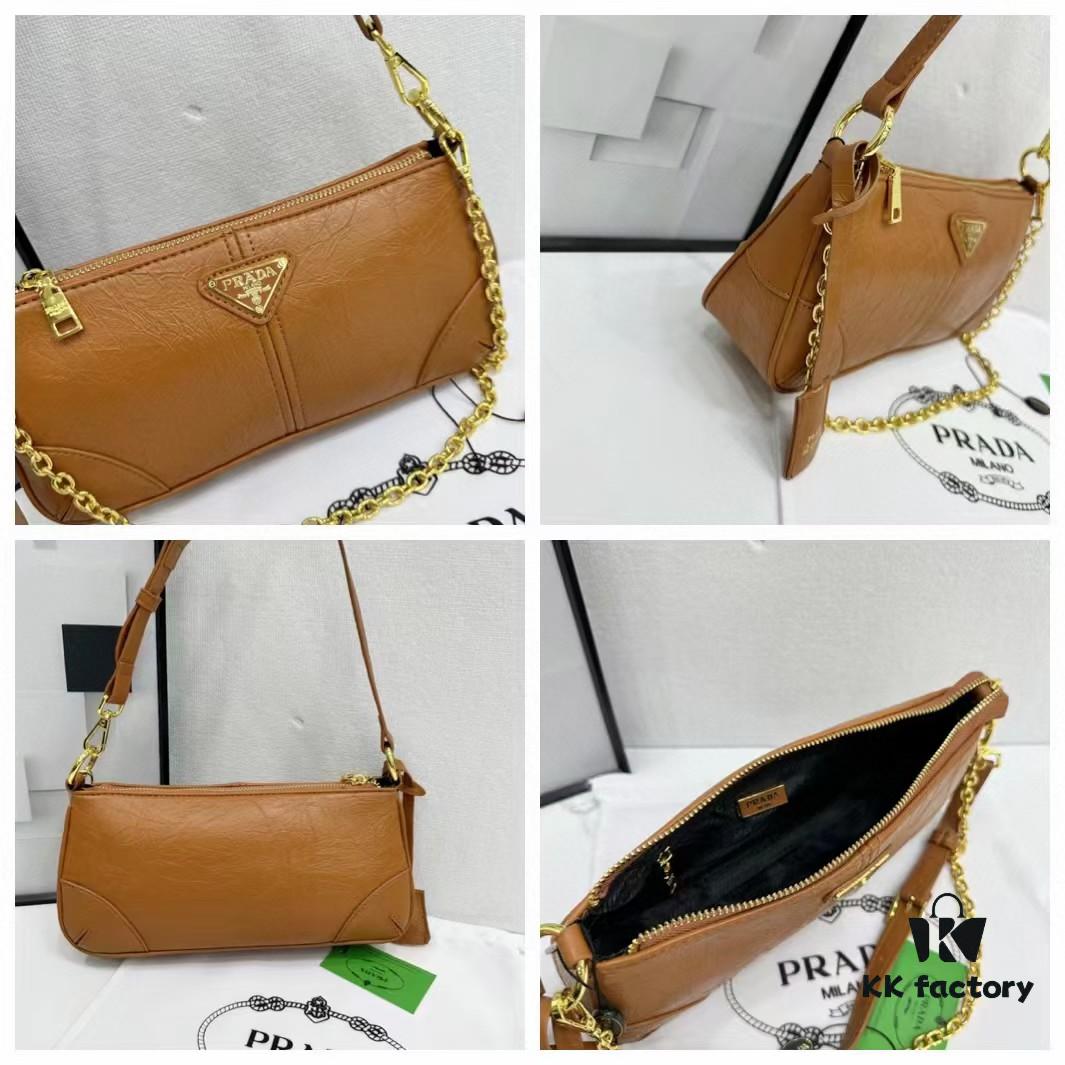 PUJIA Prada-style Mahjong Bag, New Arrival, Love It! Stylish as a Shoulder Bag, Crossbody, or Handheld
