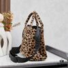 Prada Pradasoftlux Leopard Print Killer Bag with High-End Texture