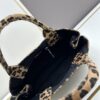 Prada Pradasoftlux Leopard Print Killer Bag with Spacious and Durable Design