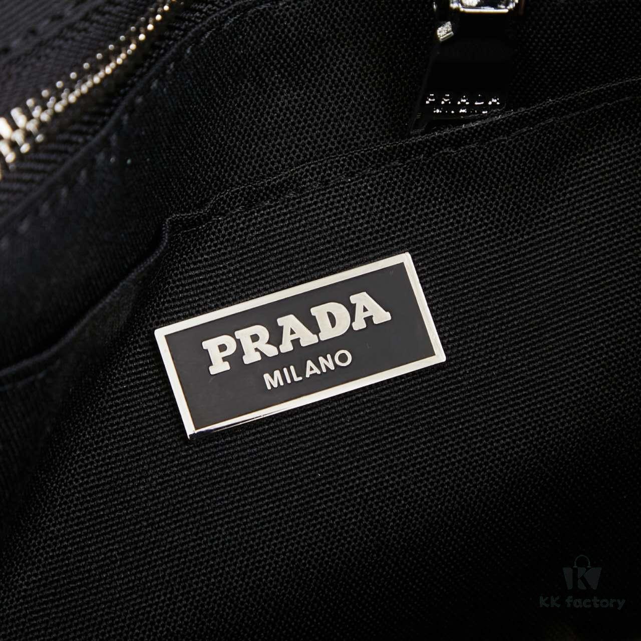 Prada Pradasoftlux Leopard Print Killer Bag with High-End Texture