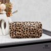 Prada Pradasoftlux Leopard Print Killer Bag with High-End Texture