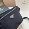 Prada Unisex Waist Bag Chest Crossbody Bag D-112 Size 18×16