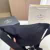 Prada Unisex Waist Bag Chest Crossbody Bag D-112 Size 18×16