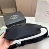 Prada Unisex Waist Bag Chest Crossbody Bag D-112 Size 18×16