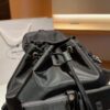 Prada Re-Nylon Waterproof Backpack with Small Pouch