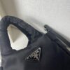 Prada Nylon Cotton Tote Bag (with Long Shoulder Strap)