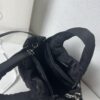 Prada Nylon Cotton Tote Bag (with Long Shoulder Strap)
